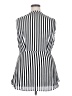 Torrid 100% Polyester Black Sleeveless Blouse Size 2X Plus (2) - photo 2