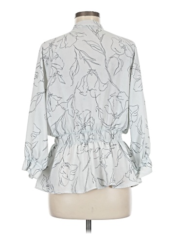 Sweet Rain 3/4 Sleeve Blouse (view 2)