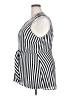 Torrid 100% Polyester Black Sleeveless Blouse Size 2X Plus (2) - photo 5