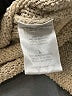 Rewind Metallic Tan Pullover Sweater Size L - photo 8