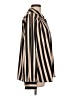Assorted Brands 100% Polyester Stripes Brown Long Sleeve Blouse Size L - photo 4