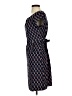 SM Wardrobe Print Blue Casual Dress Size S - photo 5