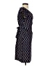 SM Wardrobe Print Blue Casual Dress Size S - photo 4