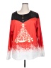 Unbranded Red Long Sleeve T-Shirt Size 3XL - photo 1