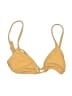 WILO Yellow Swimsuit Top Size S - photo 1