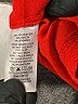 Double Zero Solid Red Sleeveless Top Size S - photo 8