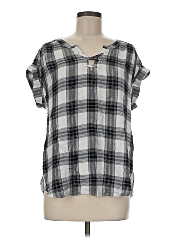 Aventura Short Sleeve Blouse (view 1)