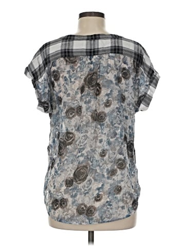 Aventura Short Sleeve Blouse (view 2)