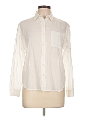 Jones New York Sport Long Sleeve Button-Down Shirt (view 1)