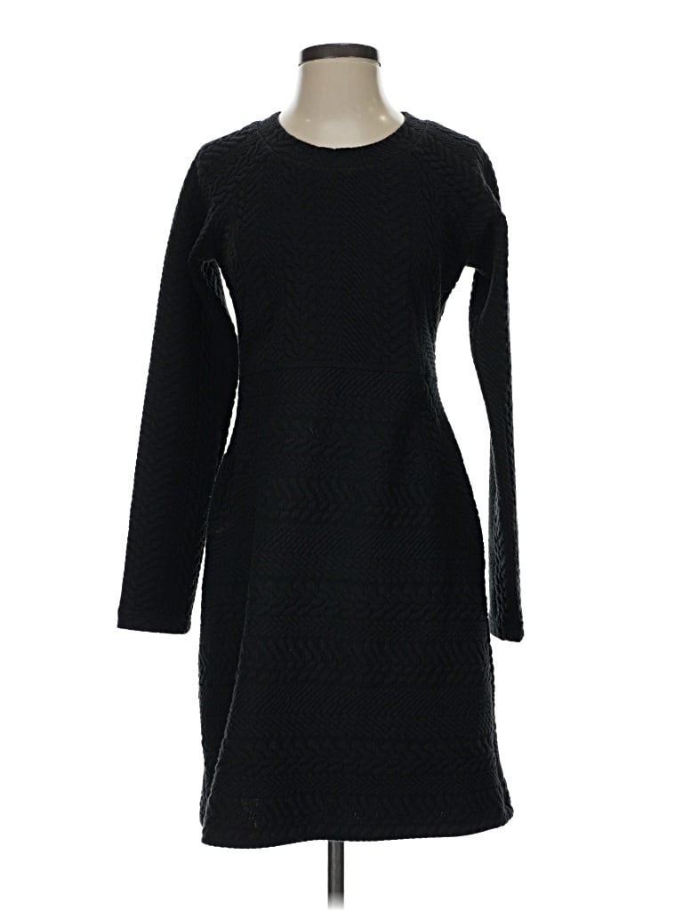 Pre-owned Prana Casual Dress In Black
