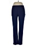 IBKUL Solid Blue Active Pants Size 10 - photo 1