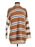 American Eagle Outfitters Stripes Brown Pullover Sweater Size S - photo 1