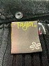 Taylor 100% Polyester Black Cardigan Size S - photo 7