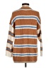 American Eagle Outfitters Stripes Brown Pullover Sweater Size S - photo 2