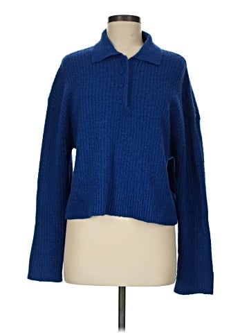 OAK + FORT Pullover Sweater (view 1)