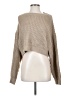 Shein Solid Tan Pullover Sweater Size 4 - photo 1