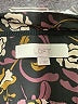Ann Taylor LOFT 100% Polyester Paisley Black Sleeveless Blouse Size S - photo 7