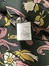Ann Taylor LOFT 100% Polyester Paisley Black Sleeveless Blouse Size S - photo 8