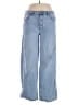 Celebrity Pink 100% Cotton Stripes Blue Jeans Size 17 - photo 1