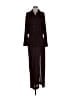 Alexia Admor Black Burgundy Casual Dress Size M - photo 1