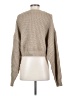 Shein Solid Tan Pullover Sweater Size 4 - photo 2