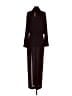 Alexia Admor Black Burgundy Casual Dress Size M - photo 2