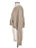 Shein Solid Tan Pullover Sweater Size 4 - photo 5