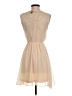Forever 21 Solid Tan Cocktail Dress Size S - photo 2