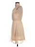 Forever 21 Solid Tan Cocktail Dress Size S - photo 5