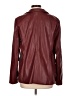 Skies Are Blue 100% Polyester Burgundy Blazer Size L - photo 2