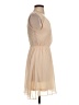 Forever 21 Solid Tan Cocktail Dress Size S - photo 4