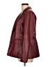 Skies Are Blue 100% Polyester Burgundy Blazer Size L - photo 5