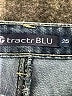 Tractr Blue Denim Shorts Size 25 waist - photo 3