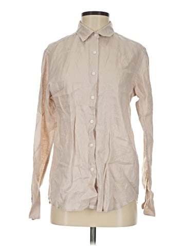 Uniqlo Long Sleeve Button-Down Shirt (view 1)