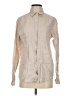 Uniqlo Tan Long Sleeve Button-Down Shirt Size S - photo 1