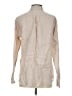 Uniqlo Tan Long Sleeve Button-Down Shirt Size S - photo 2