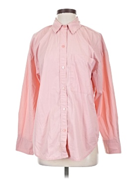 Abercrombie & Fitch Long Sleeve Button-Down Shirt (view 1)