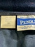 Pendleton 100% Wool Solid Blue Wool Skirt Size 12 - photo 4