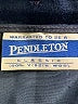 Pendleton 100% Wool Solid Blue Wool Skirt Size 12 - photo 5