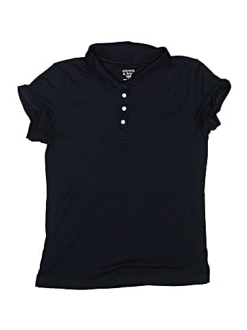 Crown & Ivy Short Sleeve Polo (view 1)
