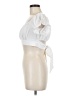 Shein 100% Polyester White Sleeveless Blouse Size 6 - photo 5