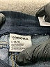 Sonoma Goods for Life Blue Denim Shorts Size 14 - 16 - photo 3