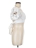 Shein 100% Polyester White Sleeveless Blouse Size 6 - photo 4