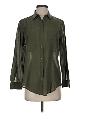 Club Monaco Long Sleeve Button-Down Shirt (view 1)