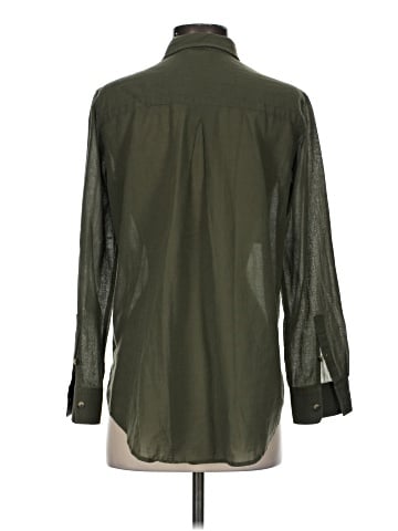 Club Monaco Long Sleeve Button-Down Shirt (view 2)