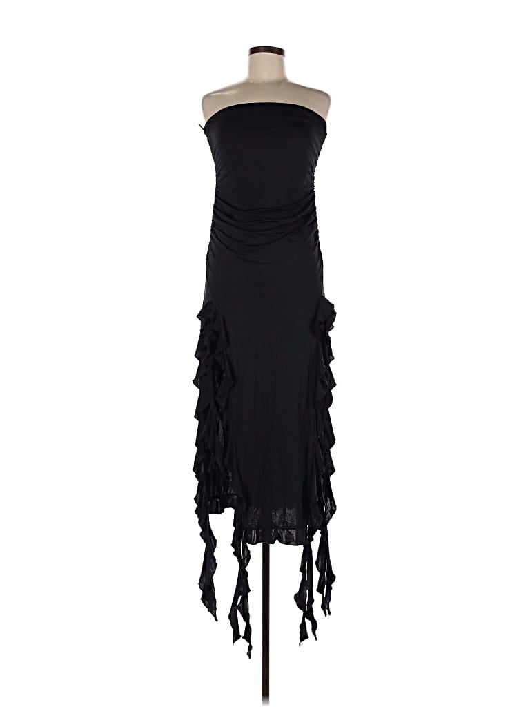 Pre-owned Lioness Cocktail Dress In Black