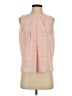 Tommy Hilfiger 100% Polyester Pink Sleeveless Blouse Size S - photo 1