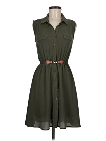 Always Indigo Casual Dress (view 1)