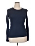 Splendid Blue Long Sleeve T-Shirt Size 1X - photo 1