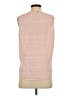 Tommy Hilfiger 100% Polyester Pink Sleeveless Blouse Size S - photo 2
